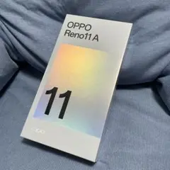 新品未使用/未開封OPPO Reno11A 本体 ダークグリーン
