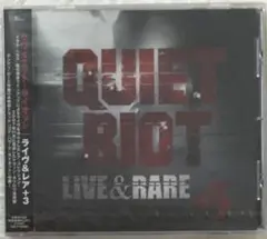 国内盤!クワイエット・ライオット / ライヴu0026レア+3