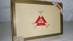 【大幅値下げ】葉巻　空箱　モンテクリスト