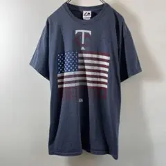 T-215 Majestic ミネソタ州 Tシャツ ダークグレー M