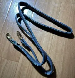 グレーとゴールドのストラップ　ショルダー　未使用品　美品