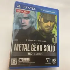 METAL GEAR SOLID HD EDITION PS Vita