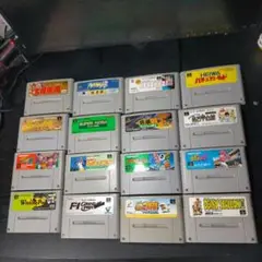 Aセット　スーパーファミコン　ソフト16本セット