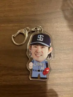 西武ライオンズ シークレットデカフェイスキーホルダー　 今井達也