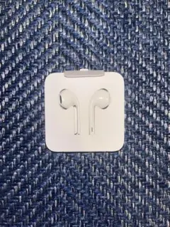 Apple 純正　有線イヤホン　新品未使用