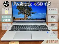 HP ProBook 450 G8 i5-1135G7 8 256 Office