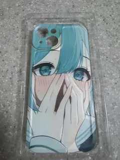 初音ミク　iPhone15用 スマートフォンケース 新品
