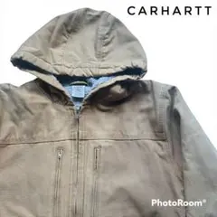 Carhartt|カーハート ダックジャケット アクティブパーカー 裏ボア 古着