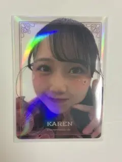 FRUITSZIPPER 松本かれん トレカ