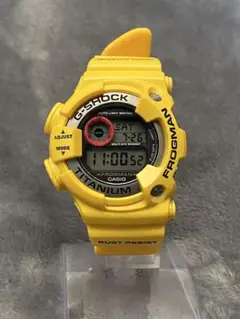 G-SHOCK DW-9900 フロッグマン　イエロー　赤目　中古 2025年最新】中古 DW-9900の人気アイテム - メルカリ