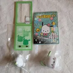 ポチャッコ あたまこつんフィギュア