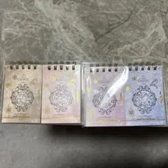 ディズニー　メモ帳セット