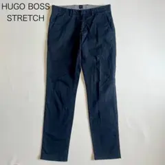 【HUGO BOSS】ストレッチ スキニー パンツ 黒 44