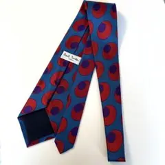 【美品】 Paul Smith ポールスミス ネクタイ サークル ドット