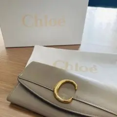 クロエ長財布