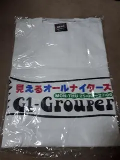 お値下げ⭐非売品⭐見えるオールナイターズ　G1-Grouper Tシャツ