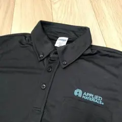 【超希少】Applied Materials　ロゴマーク　ポロシャツ　刺繍