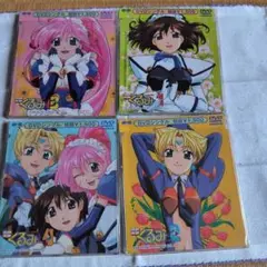 鋼鉄天使くるみ DVDシングルセット 4枚