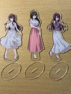 シャニマス ポップアップストアin 博多マルイ　アルストロメリア　アクスタセット
