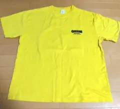CHEERS Tシャツ Mサイズ イエロー