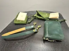 グレンロイヤル　ジップアラウンドスモールウォレット　ウォレットコード付