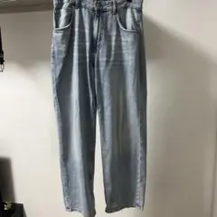 zara バギーデニム　32インチ
