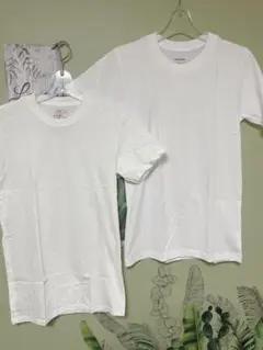 プリント相談用 ホワイト Tシャツ 140 150 2枚セット
