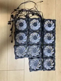 PCファン Cooler Master DF1202512RFMN 12個