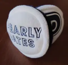 PEARLY GATES イヤーマフ ホワイト