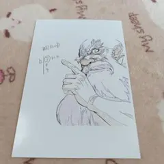 Dr.STONE 原画展 原画ポストカード カセキ