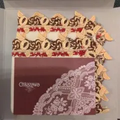 近沢レース×ユーハイム　テーゲベック　タオルハンカチ