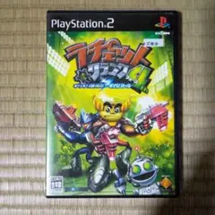 PS2ソフト　ラチェット&クランク4