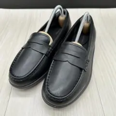 【美品】ROCKPORT ロックポート コインローファー ビーフロール レザー