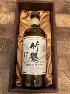 竹鶴17年 ピュアモルト 700ml ※空瓶※
