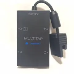 PS2 厚型用 マルチタップ SCPH-10090 SONY純品