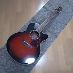 Yamaha FJX730SC アコースティックギター ハードケース付き YAMAHA】ヤマハ『E.アコースティックギター』FJX730SC 2011年製
