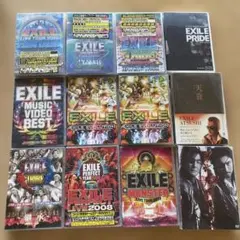 EXILE DVD 本 まとめ売り ライブDVD