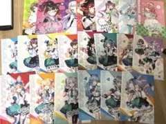 ホロライブクリアファイルセット【34枚】