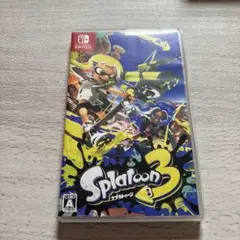 Switch スプラトゥーン3