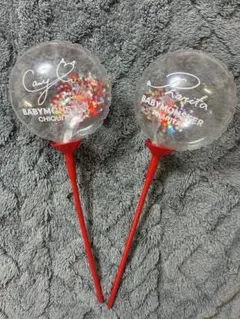 babymonsterベビモン スティックバルーンパリタ、チキタ