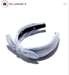 LELE SADOUGHI レレサドイ　カチューシャ