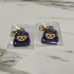 ちいかわ てんしとあくま ミニラメアクリルチャーム くりまんじゅう　2個セット