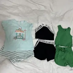 ベビー服セットアップ3点セット