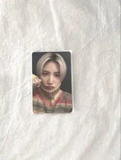&TEAM 雪明かり ユウマ YUMA トレカ ヨントン Weverse 特典