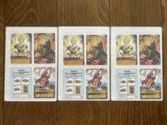 【新品3セット】プロモカード Vジャンプカードフェスタ2008 来場者特典