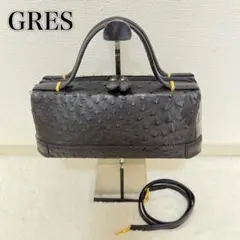 2025年最新】gres バッグ オーストリッチの人気アイテム - メルカリ
