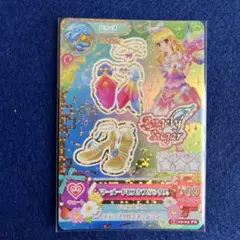 アイカツカード 星宮いちご　エンジェリーシュガー　マーメイドピスケスサンダル