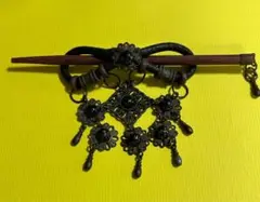 インド風ヘアアクセサリー