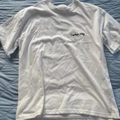 CAPTAIN STAG キャンプTシャツ Mサイズ ホワイト