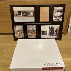 【新品未使用】 ladonna フォトフレーム　MA63-60-DBR ラドンナ